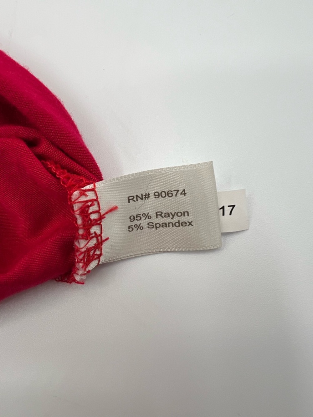 ❤️ Boston Proper Red Surplice Wrap Top | Size M ❤️ - Picture 9 of 12